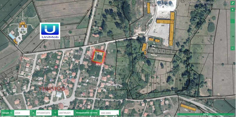 Продава  Парцел област София , с. Габер , 507 кв.м | 15742679 - изображение [2]