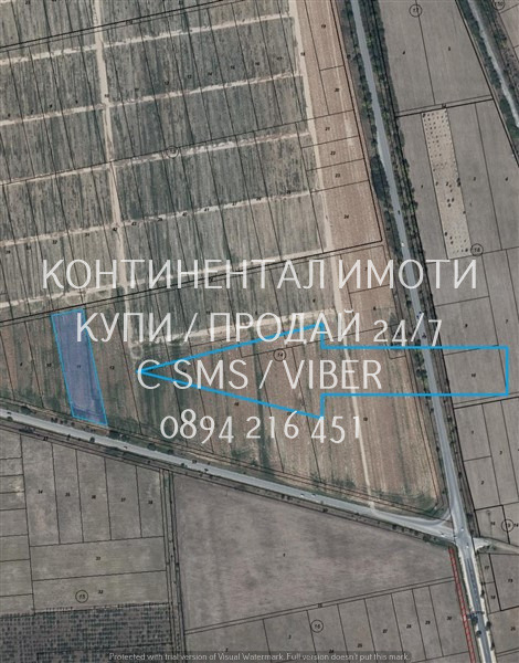 Продава ЗЕМЕДЕЛСКА ЗЕМЯ, с. Черничево, област Пловдив, снимка 2 - Земеделска земя - 53252378