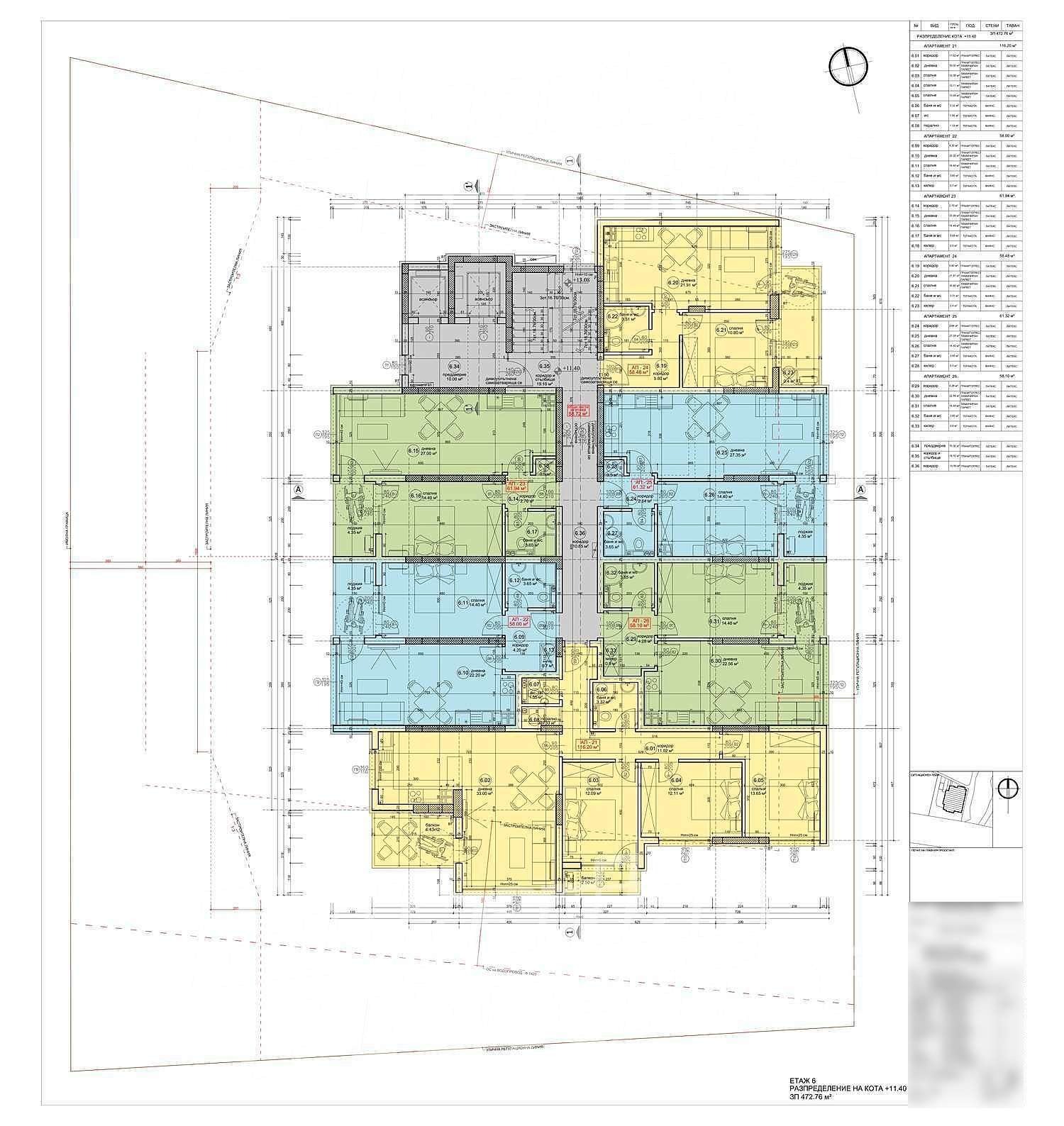 Продава 2-СТАЕН, гр. Варна, Възраждане 4, снимка 2 - Апартаменти - 55561749