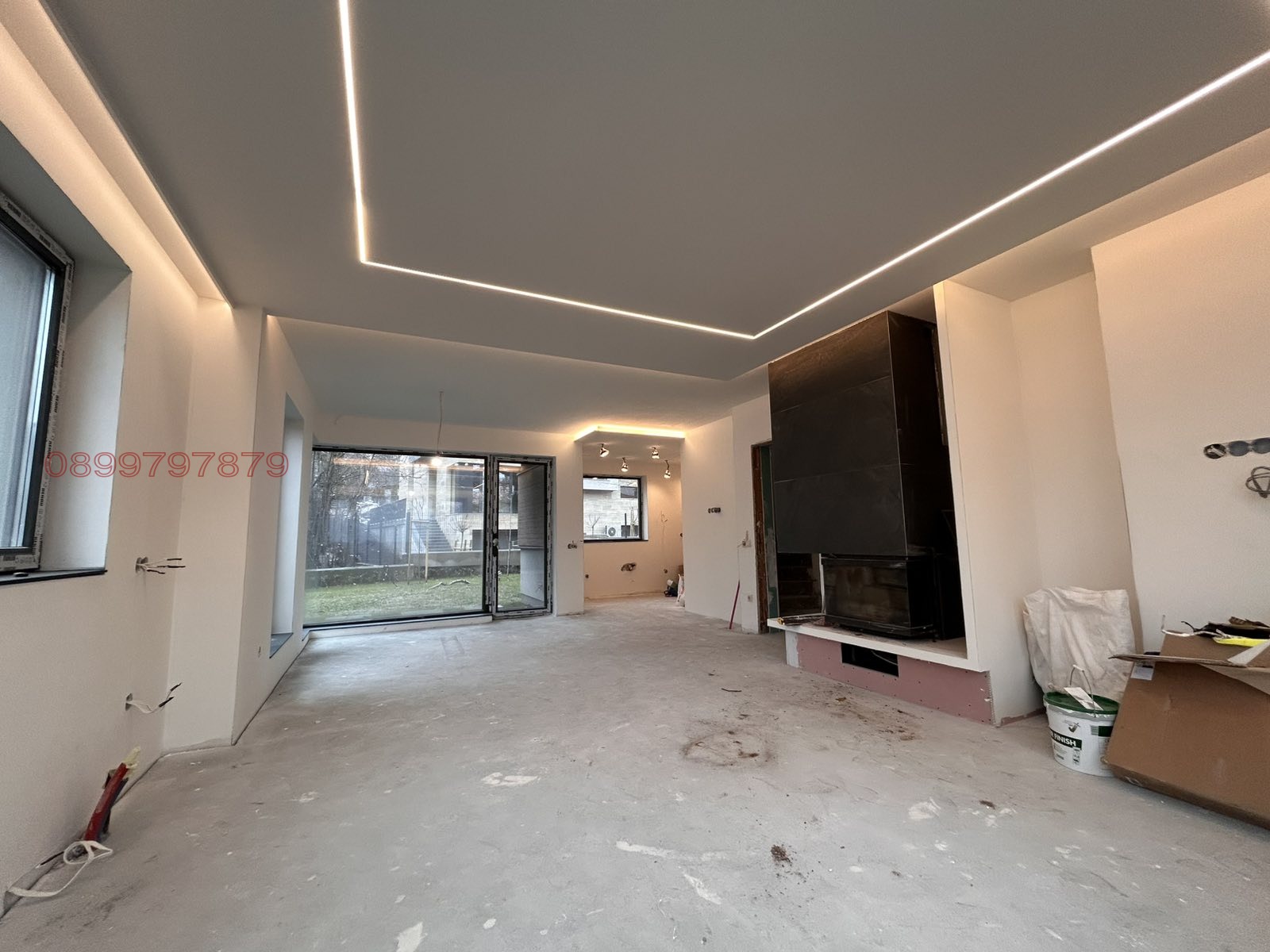 Продава КЪЩА, гр. София, Симеоново, снимка 7 - Къщи - 53622232