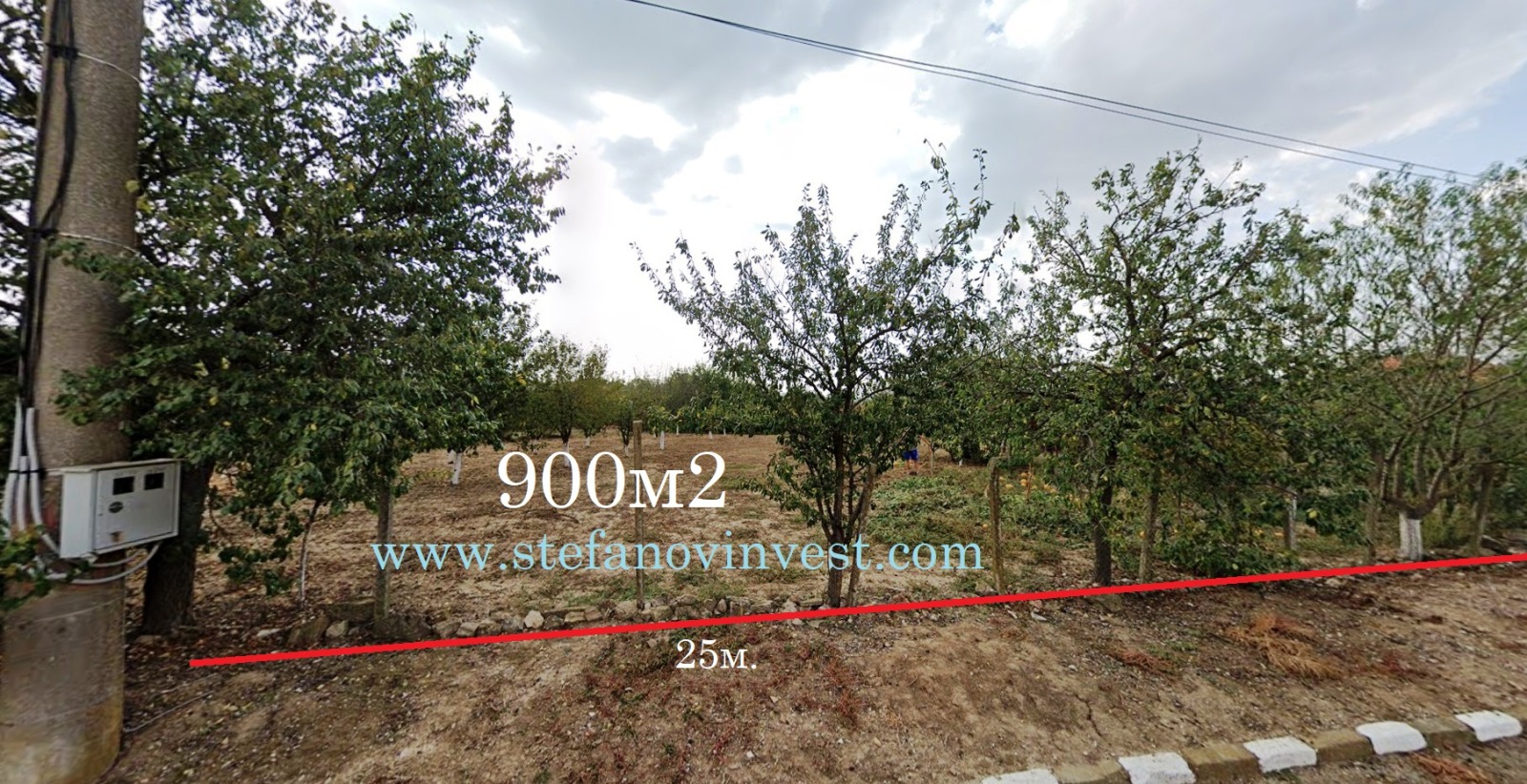 Продава ПАРЦЕЛ, с. Сава, област Варна, снимка 2 - Парцели - 53007624