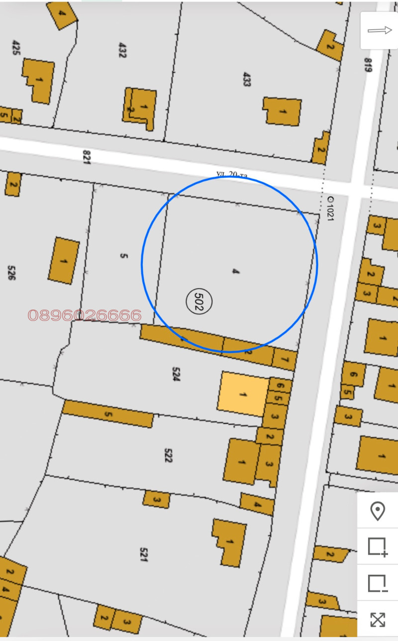 Продава ПАРЦЕЛ в област Пазарджик, с. Величково - 1343 кв.м / 65 400 € » 127 911.28 лв.