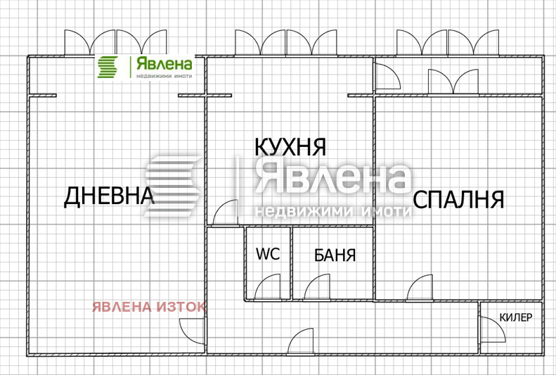 Продава 2-СТАЕН, гр. София, Дружба 1, снимка 6 - Апартаменти - 53714223