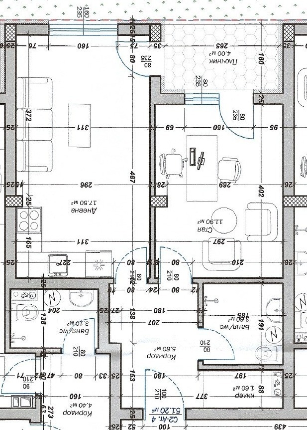 Продава 2-СТАЕН, гр. Варна, м-т Пчелина, снимка 3 - Апартаменти - 53984953