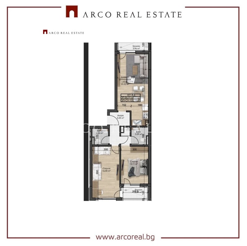 Продава 3-СТАЕН, гр. София, Овча купел