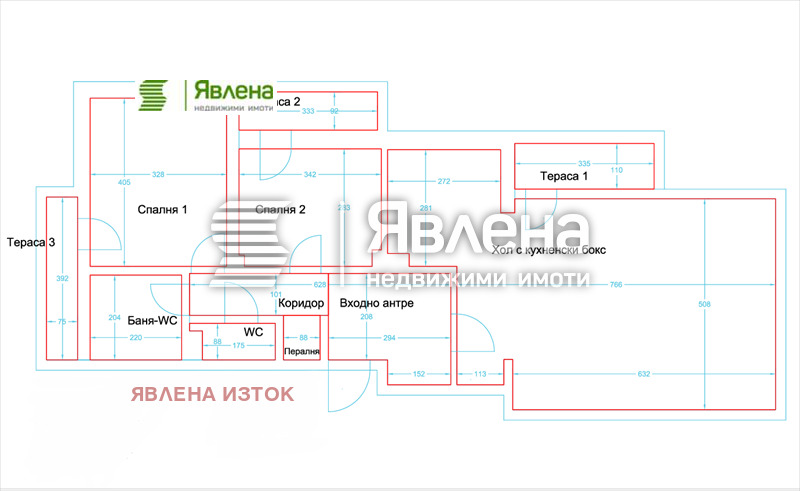 Продава 3-СТАЕН, гр. София, Студентски град, снимка 11 - Апартаменти - 55827516