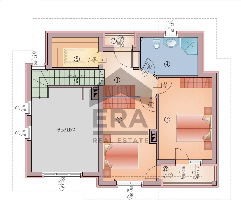 Продава КЪЩА, гр. Божурище, област София област, снимка 2 - Къщи - 48585229