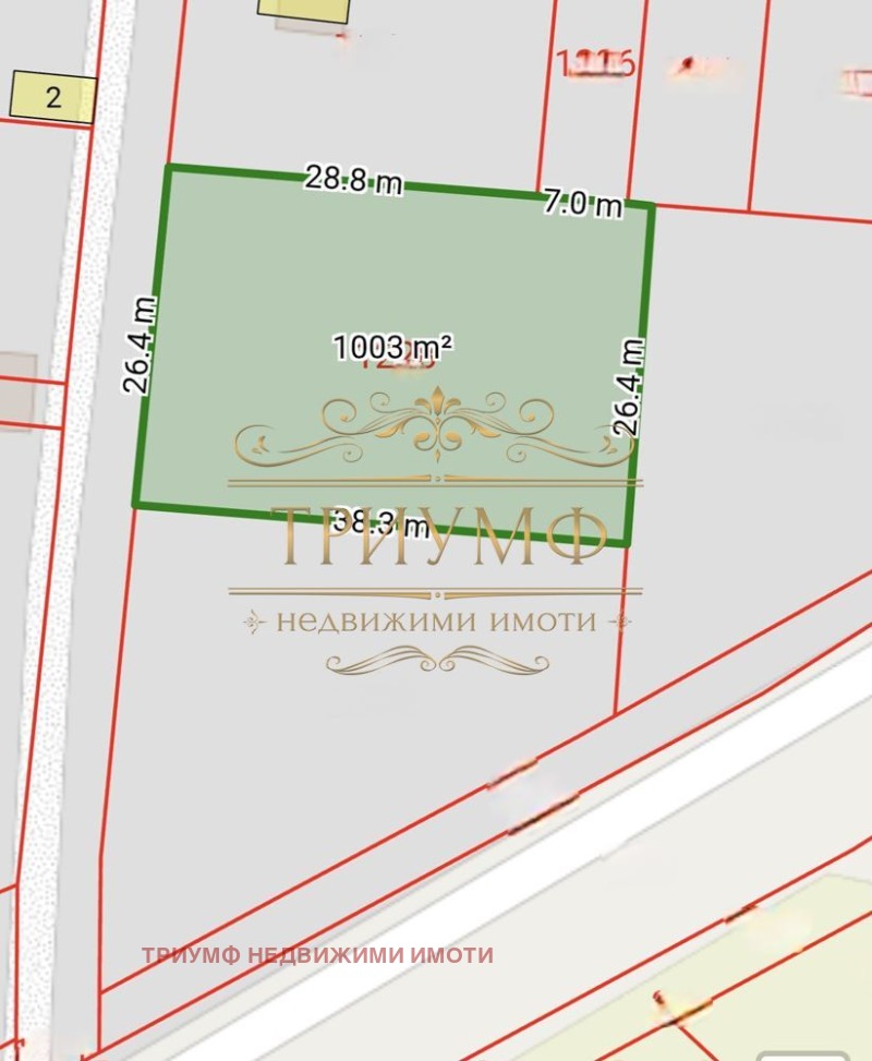 Продава  Парцел, област Варна, с. Осеново • 29 000 € • ID 18004484 — holmes.bg - [1] 
