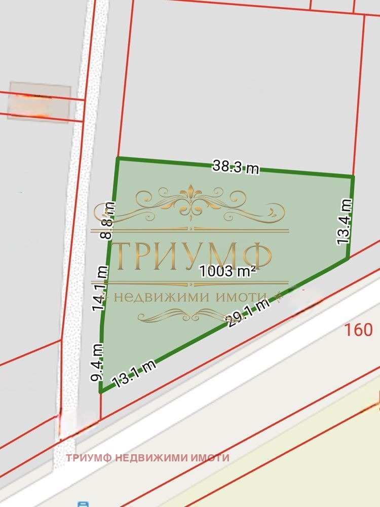 Til salgs  Plott region Varna , Osenovo , 1003 kvm | 88125929 - bilde [2]