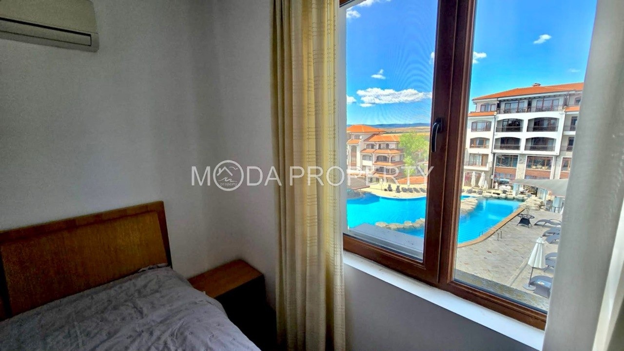 Продава 2-СТАЕН, гр. Ахелой, област Бургас, снимка 14 - Апартаменти - 55366928
