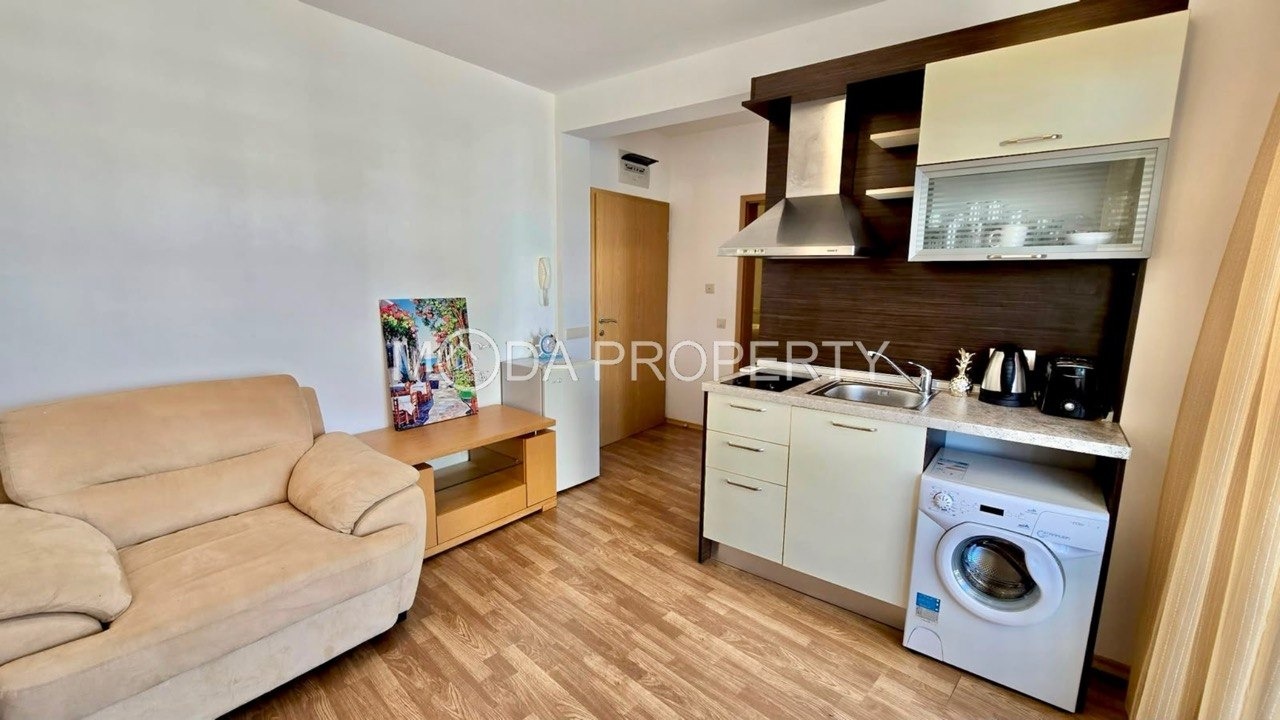Продава 2-СТАЕН, гр. Ахелой, област Бургас, снимка 4 - Апартаменти - 55366928