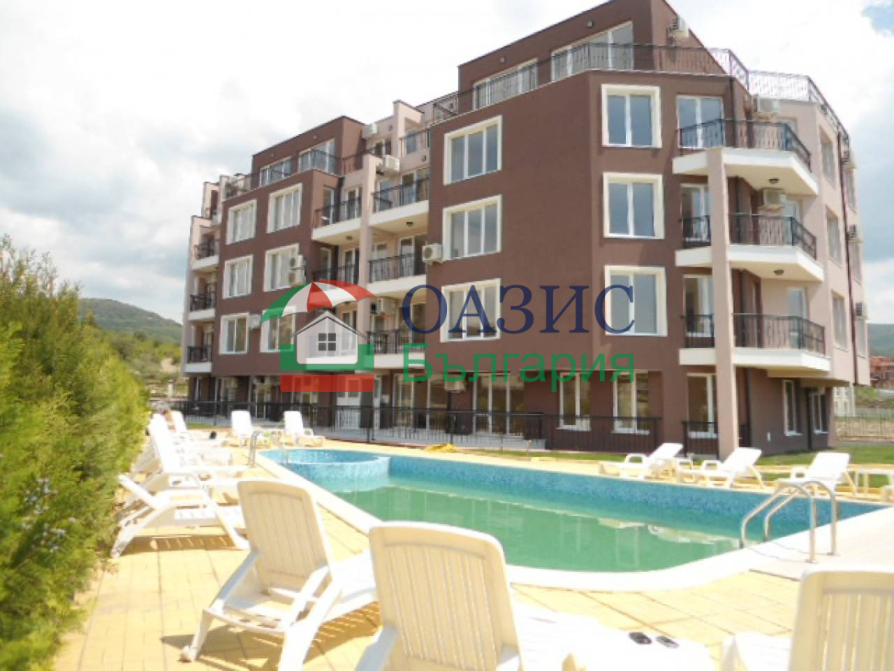 Продава 2-СТАЕН, гр. Свети Влас, област Бургас, снимка 13 - Апартаменти - 55481557