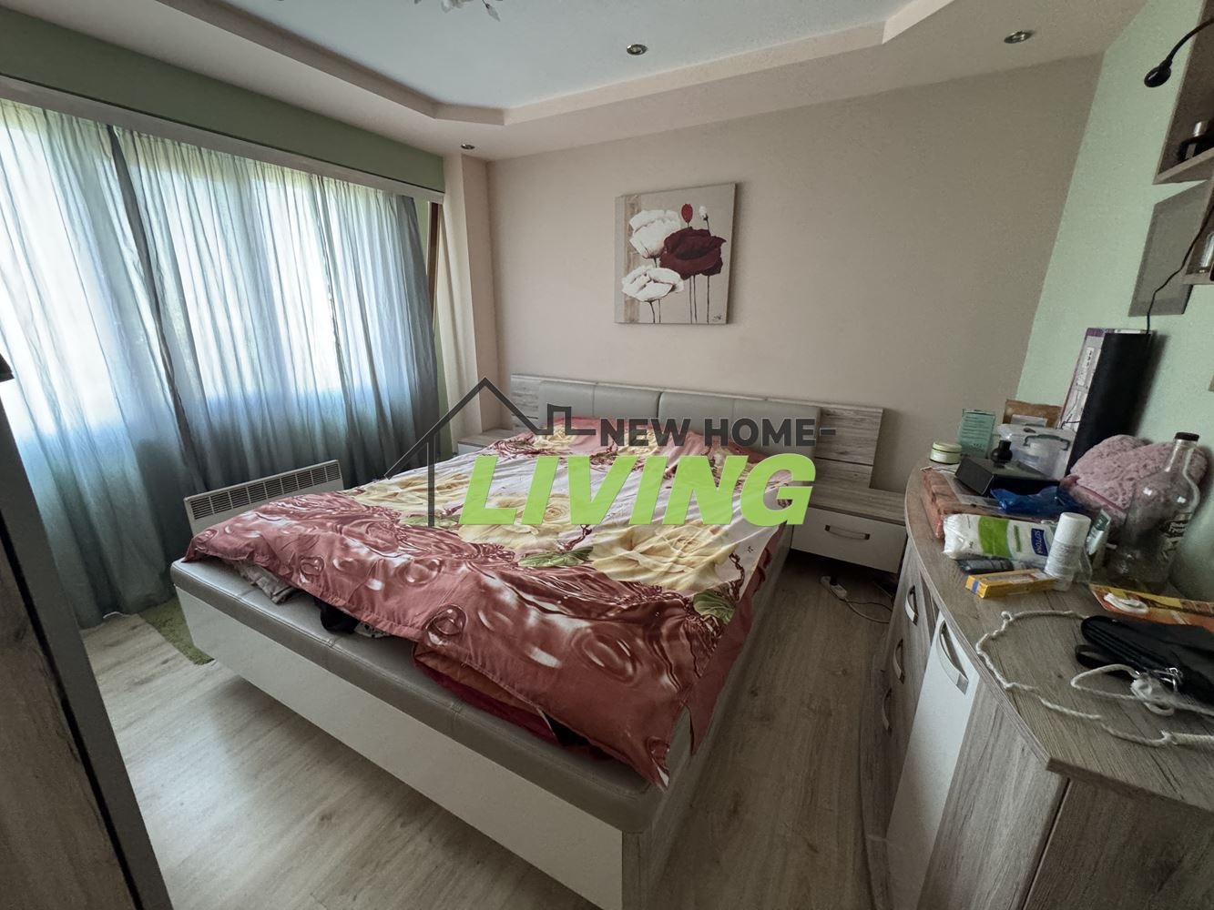 Продава 2-СТАЕН, гр. Бургас, Славейков, снимка 2 - Апартаменти - 55927778