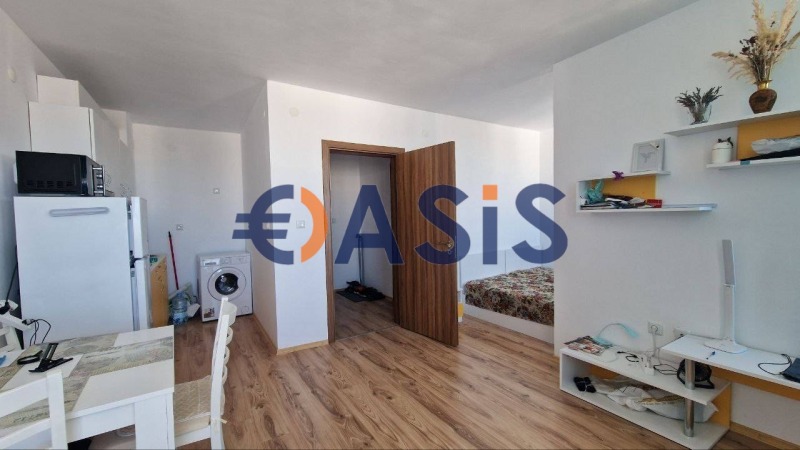 Продава 1-СТАЕН, гр. Ахелой, област Бургас, снимка 3 - Апартаменти - 52579600