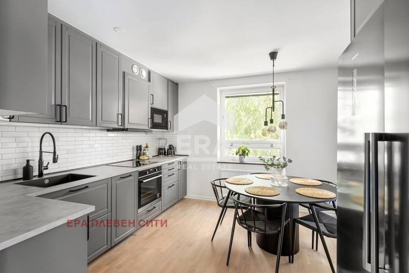 Myytävänä  1 makuuhuone Pleven , Idealen tsentar , 63 neliömetriä | 60689792 - kuva [2]
