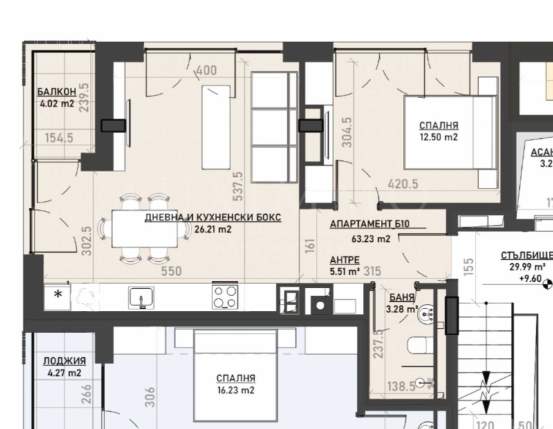 Продава 2-СТАЕН, гр. София, Бояна, снимка 2 - Апартаменти - 53281300