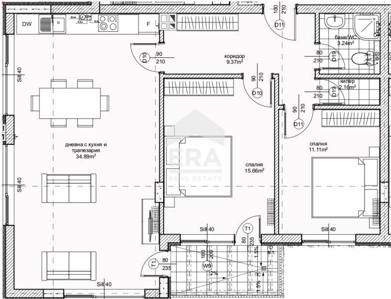 Продава 3-СТАЕН, гр. Варна, Възраждане 1, снимка 5 - Aпартаменти - 48958263