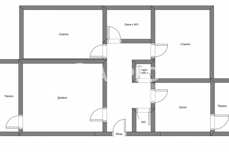 Продава 3-СТАЕН, гр. София, Славия, снимка 9 - Aпартаменти - 49054830