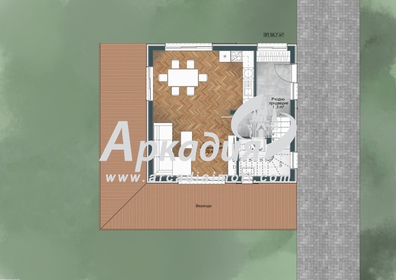 In vendita  Casa regione Plovdiv , Markovo , 130 mq | 61030877 - Immagine [3]