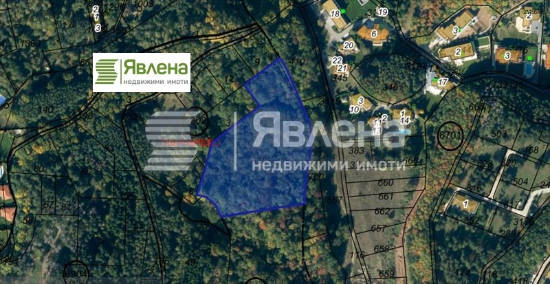 Продава ПАРЦЕЛ, гр. София, м-т Камбаните, снимка 3 - Парцели - 49471139