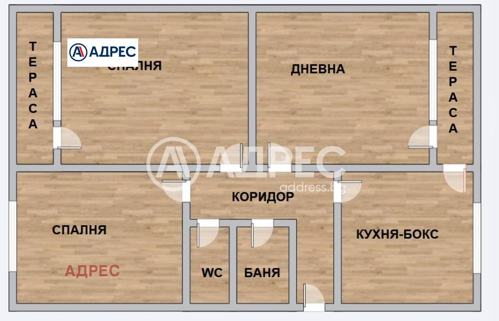 Продава 3-СТАЕН, гр. Варна, Победа, снимка 4 - Апартаменти - 54518702