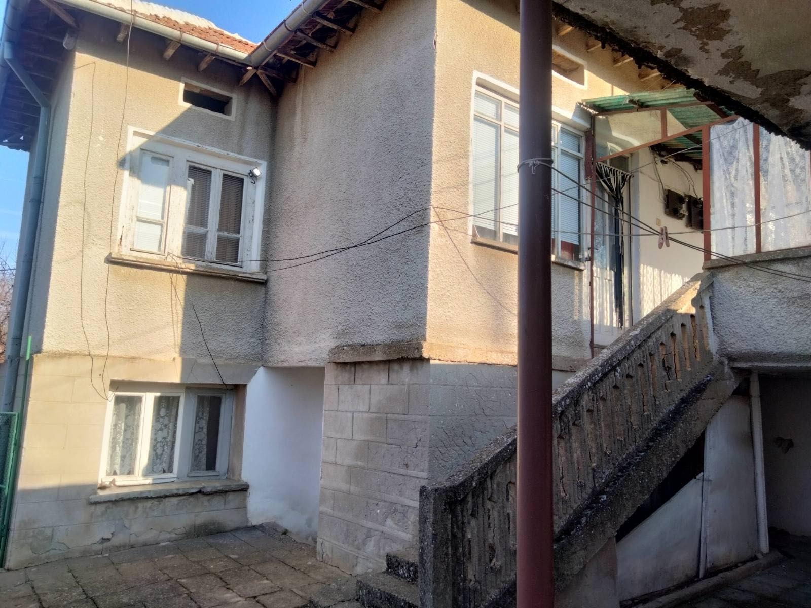 Продава КЪЩА, с. Манастирище, област Враца, снимка 2 - Къщи - 54325241