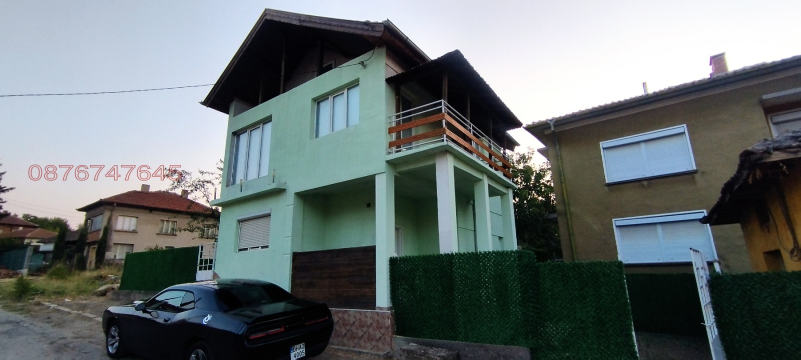 Продава ВИЛА, с. Гъмзово, област Видин, снимка 13 - Вили - 55770268