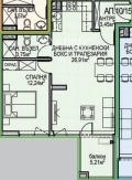Продава  2-стаен град София , Обеля 2 , 67 кв.м | 51472027 - изображение [4]