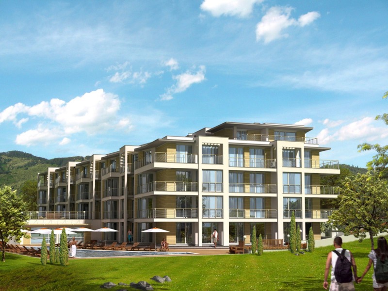 Продава 2-СТАЕН в област Бургас, гр. Свети Влас - 77 кв.м / 59 900 € » 117 154.22 лв., БИЛДКОМЕРС
