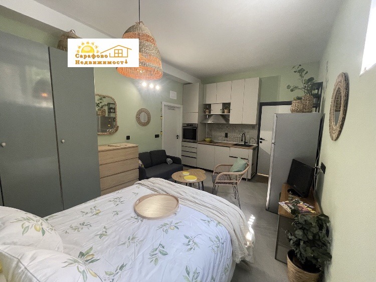 Продава 1-СТАЕН, гр. Бургас, Сарафово, снимка 2 - Апартаменти - 53797457