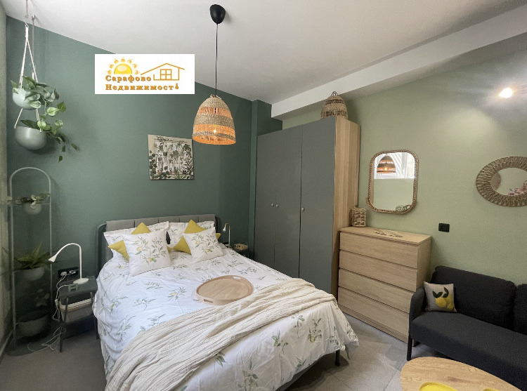 Продава 1-СТАЕН, гр. Бургас, Сарафово