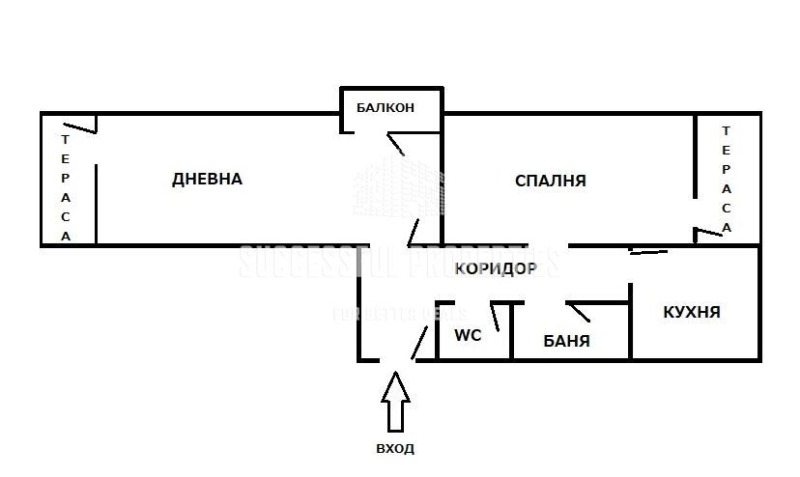 Продаја  1 спаваћа соба Софија , Лагера , 82 м2 | 10617801 - слика [11]