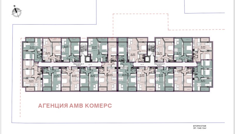 Продава 2-СТАЕН, гр. София, Свобода, снимка 2 - Апартаменти - 53231026