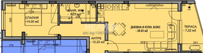 Продава  3-стаен град Пловдив , Христо Смирненски , 116 кв.м | 10556135 - изображение [2]
