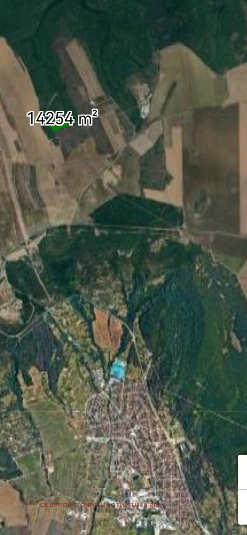 Продава ЗЕМЕДЕЛСКА ЗЕМЯ, гр. Аксаково, област Варна, снимка 2 - Земеделска земя - 53226188