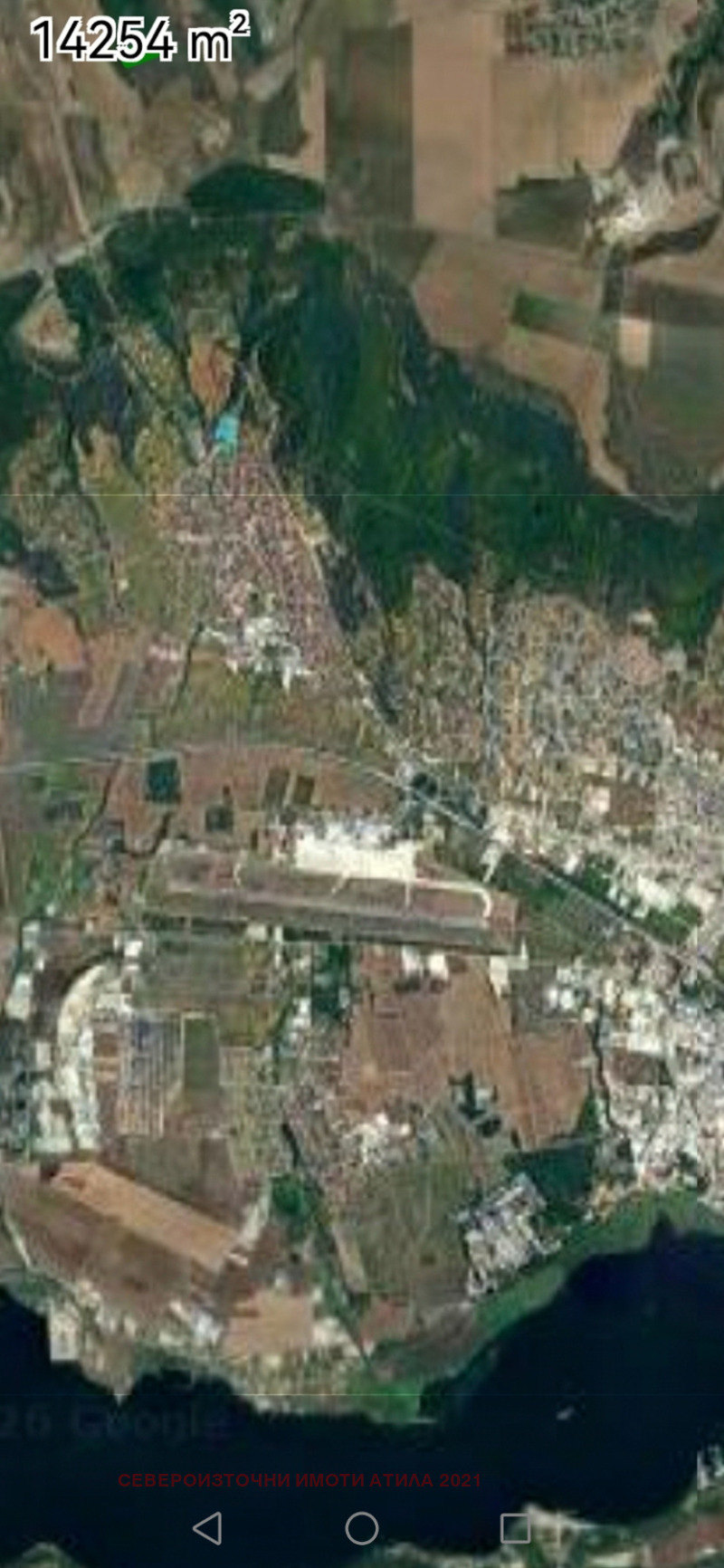 Продава ЗЕМЕДЕЛСКА ЗЕМЯ, гр. Аксаково, област Варна, снимка 3 - Земеделска земя - 53226188