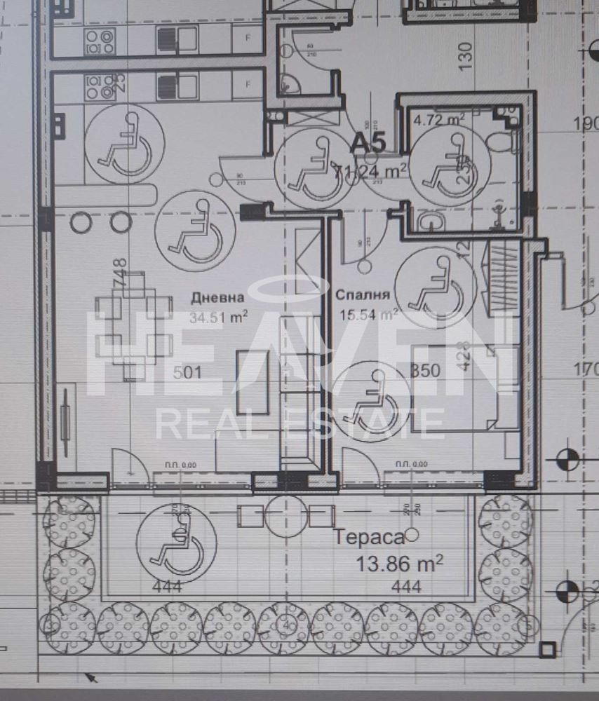 Продава 2-СТАЕН, гр. Пловдив, Христо Смирненски, снимка 2 - Апартаменти - 52603728