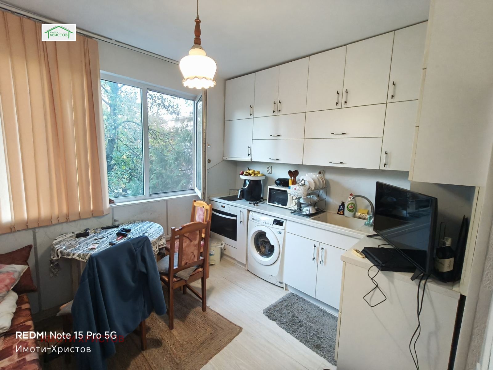 Продава 2-СТАЕН, гр. Шумен, Херсон, снимка 3 - Апартаменти - 56596708