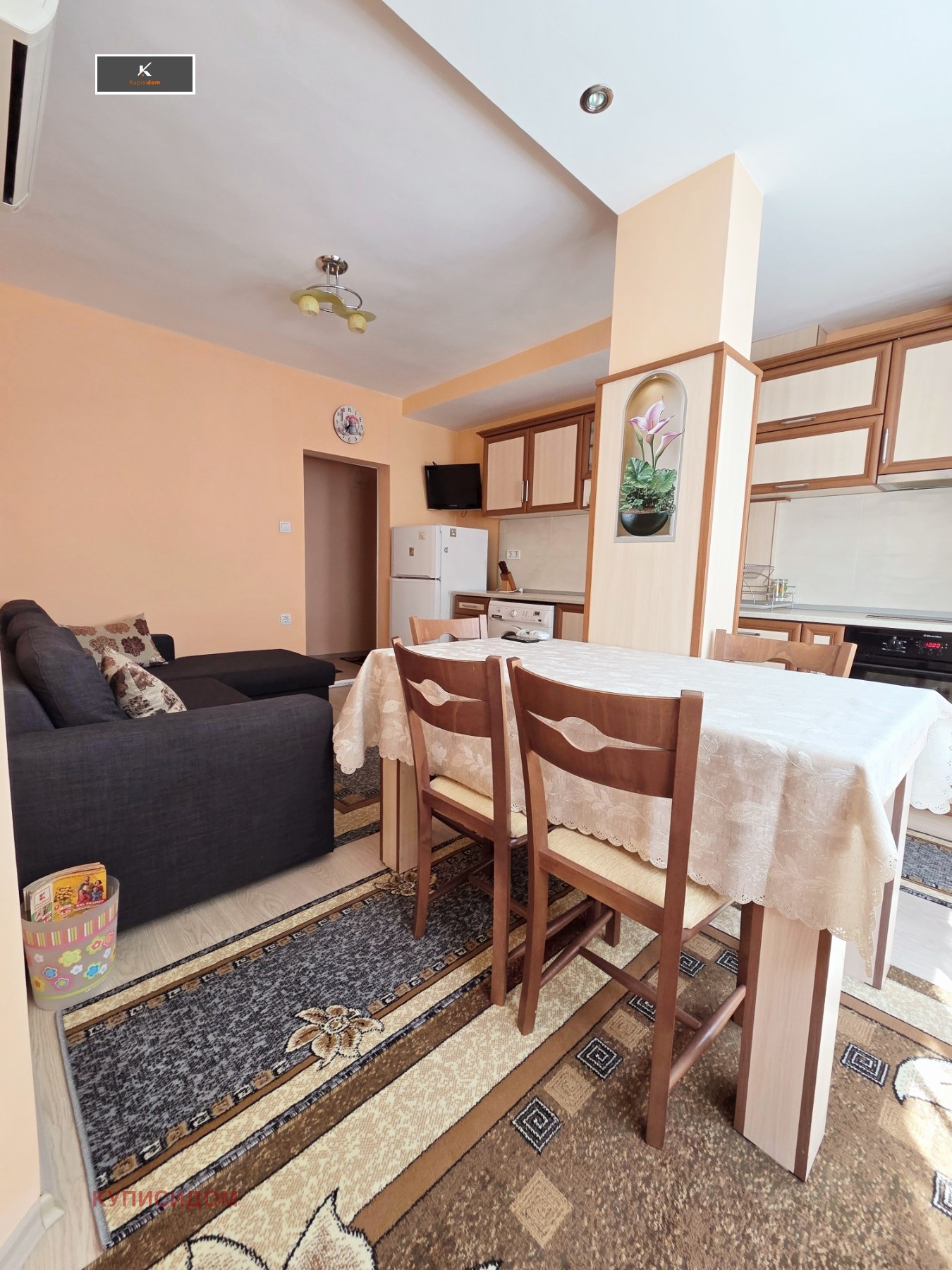 Продава 3-СТАЕН, гр. Стара Загора, Център, снимка 5 - Апартаменти - 55710039