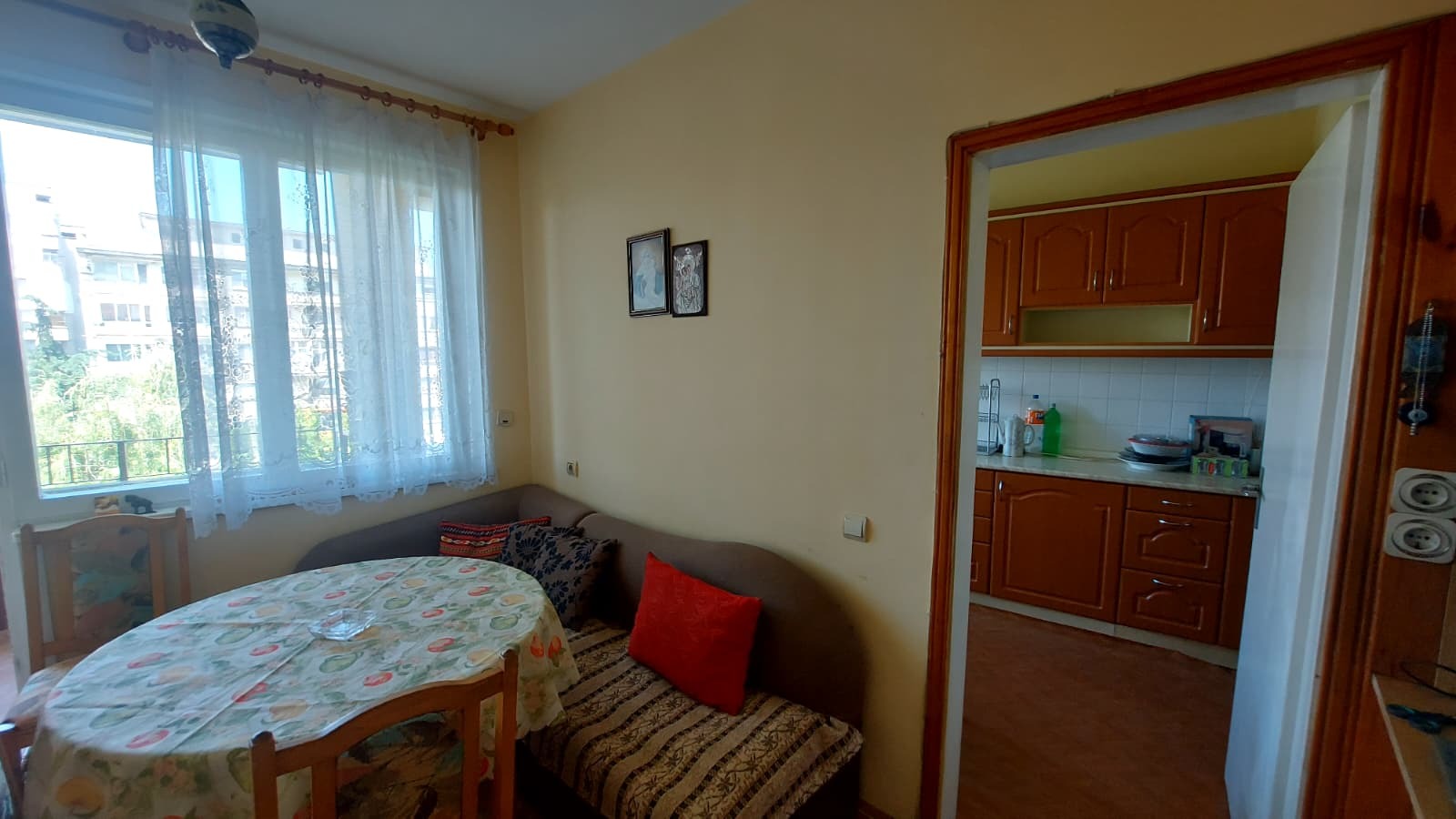 Продава МНОГОСТАЕН, гр. Хасково, Училищни, снимка 3 - Апартаменти - 55194437
