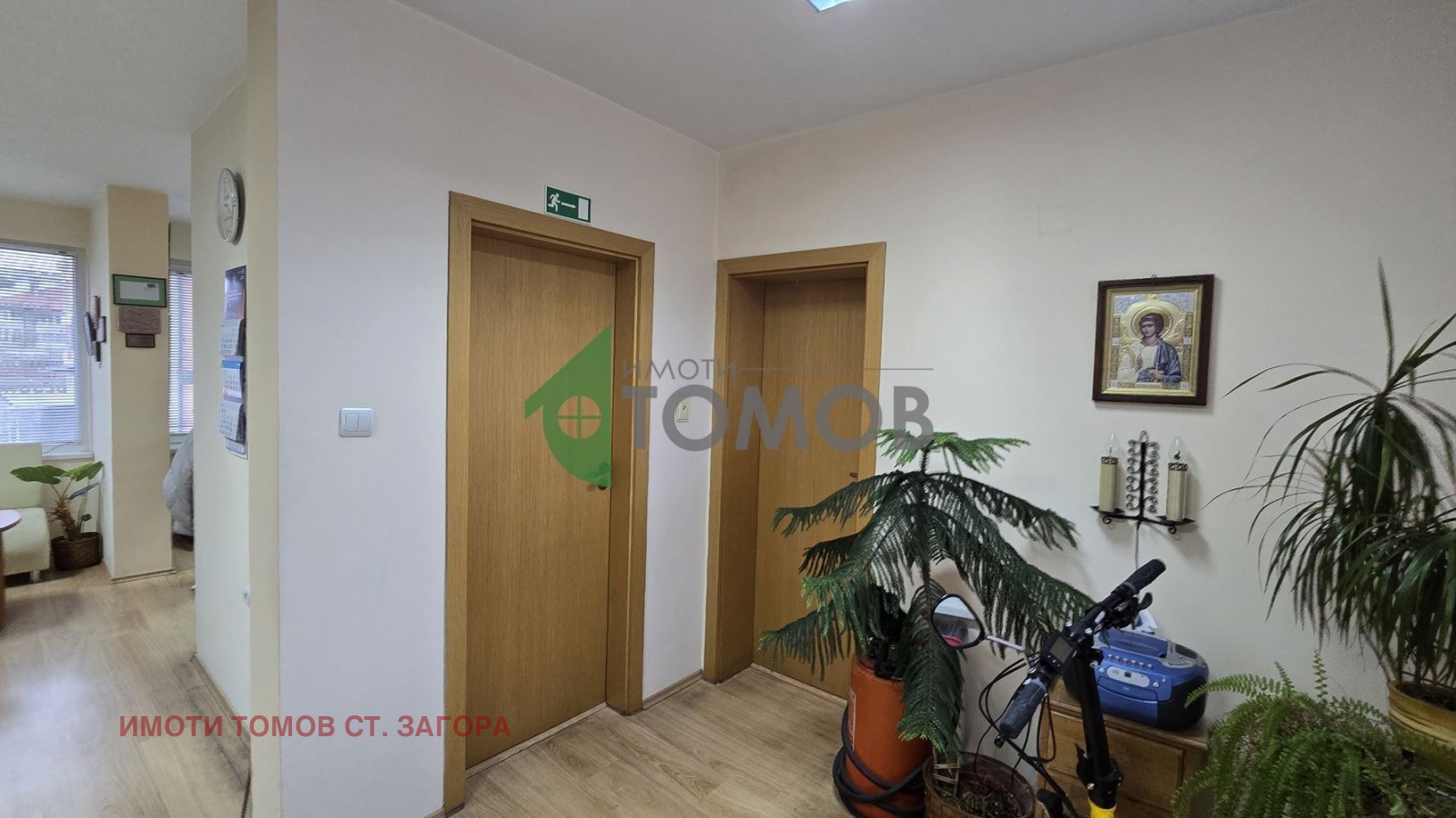 Продава ОФИС, гр. Стара Загора, Център, снимка 11 - Офиси - 53735136