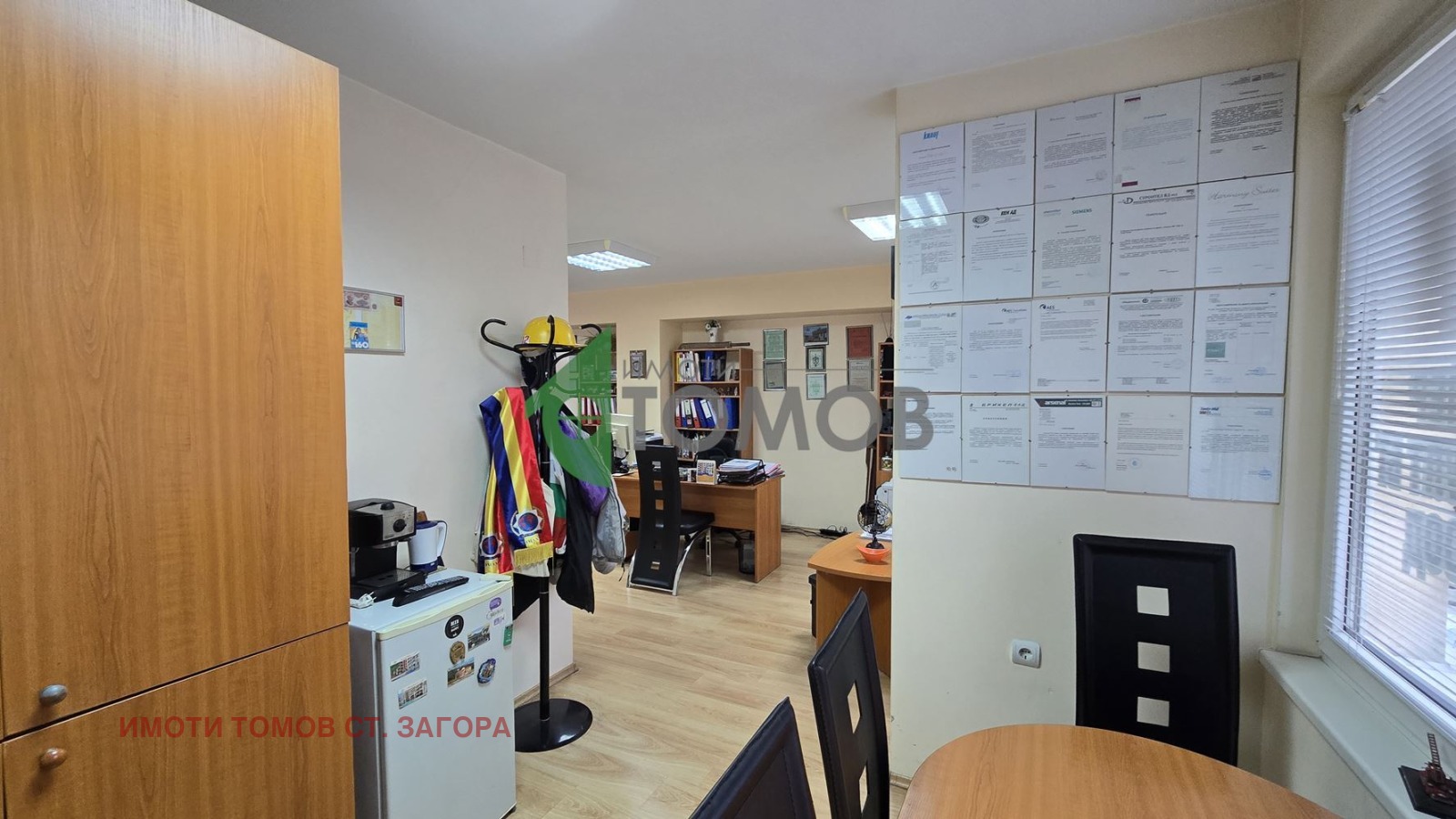 Продава ОФИС, гр. Стара Загора, Център, снимка 5 - Офиси - 53735136