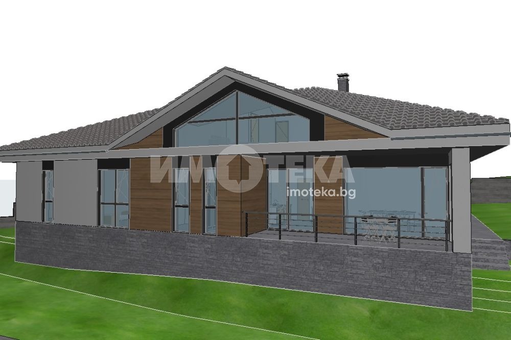 Продава КЪЩА, с. Храбрино, област Пловдив, снимка 4 - Къщи - 54216525