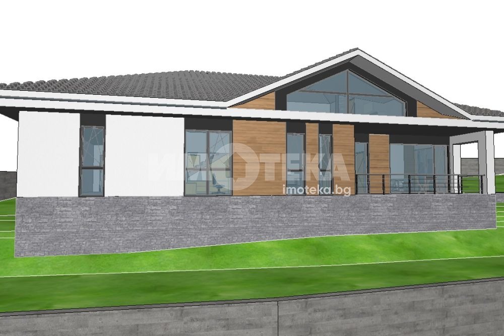 Продава КЪЩА, с. Храбрино, област Пловдив, снимка 5 - Къщи - 54216525