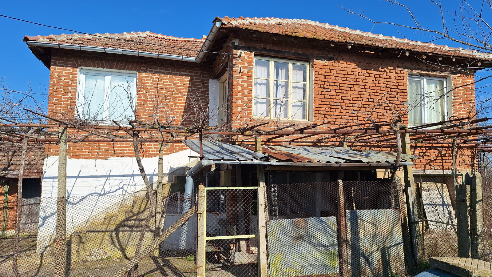 Продава КЪЩА, с. Шарково, област Ямбол, снимка 4 - Къщи - 55506632