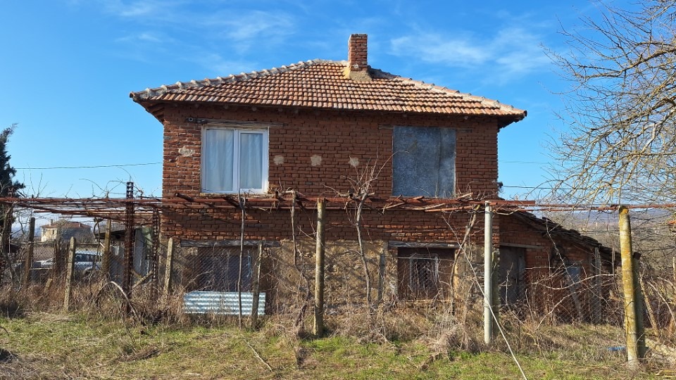 Продава КЪЩА, с. Шарково, област Ямбол, снимка 9 - Къщи - 55506632