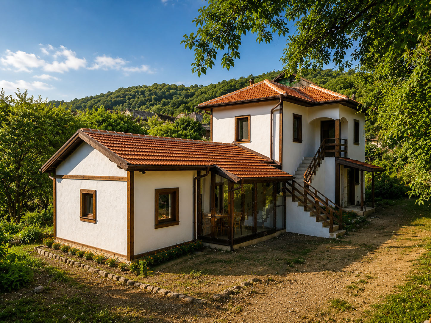 Продава КЪЩА, с. Горна Секирна, област Перник