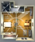 Продава 2-СТАЕН, град Бургас, Меден рудник - зона А • 62370 € • 43113179 — Holmes.bg