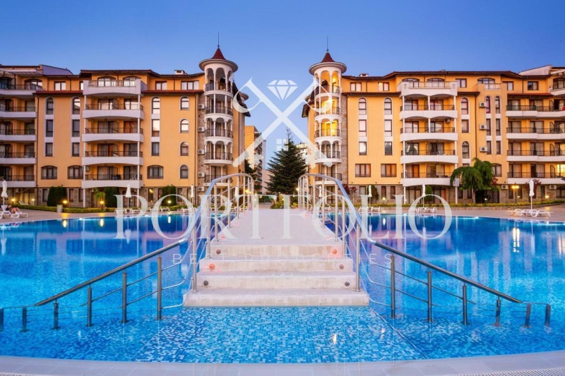 Продава 1-СТАЕН в област Бургас, к.к. Слънчев бряг - 57 кв.м / 68 184 € » 133 356.31 лв., ПОРТФОЛИО БЕСТ ПРОПЪРТИС