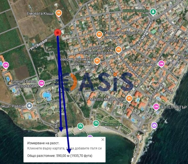Til salgs  1 soverom region Burgas , Ravda , 60 kvm | 90281914 - bilde [5]